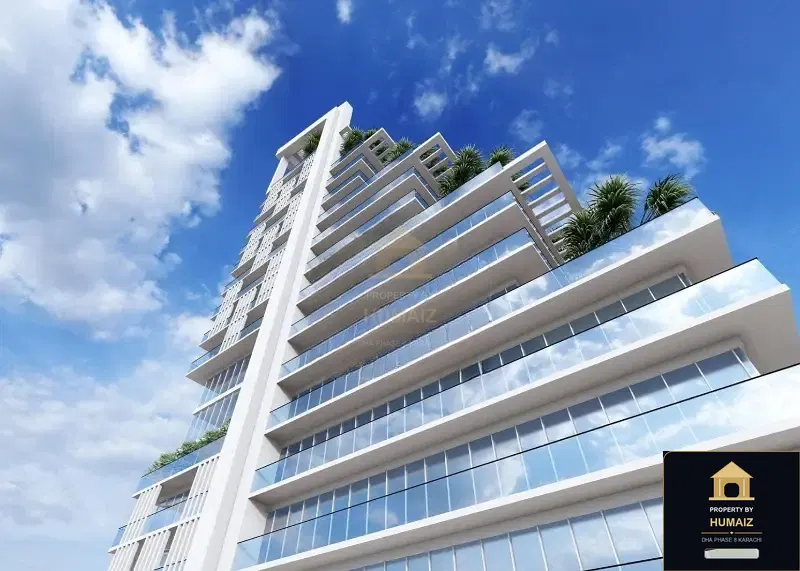 1-Bedroom Luxury Apartment (Sea Facing, 1 Bath, Suite 69) at HMR Waterfront For Sale in DHA Phase 8 Karachi — Photograph 4