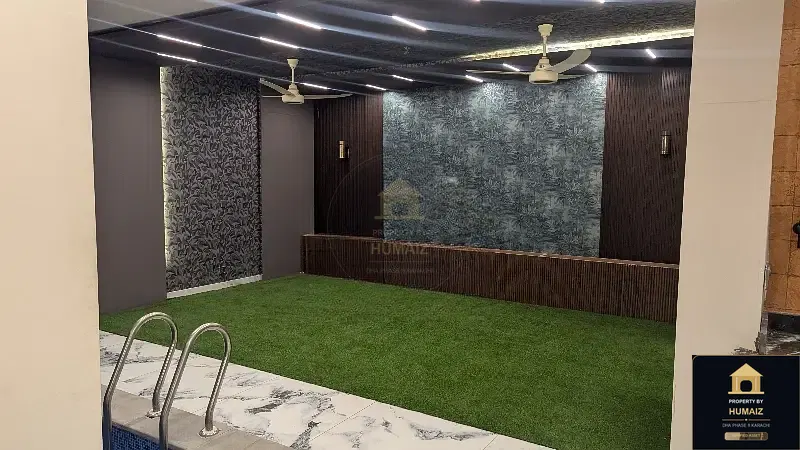 500 Sq. Yd. Architectural Villa (Private Pool, Residence 1) in Khayaban-e-Faisal For Sale in DHA Phase 8 Karachi — Photograph 34