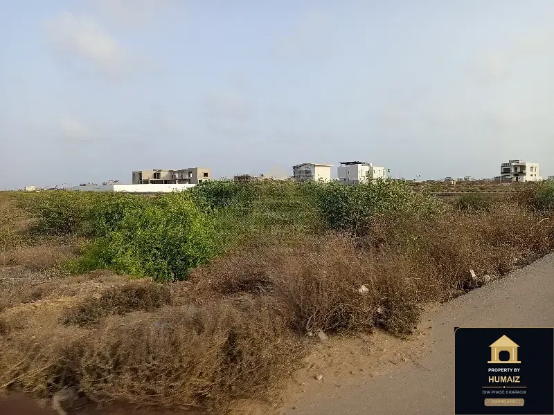 600 Sq. Yd. Residential Plot (West Open, Parcel 3) in Zone D For Sale in DHA Phase 8 Karachi — Photograph 9