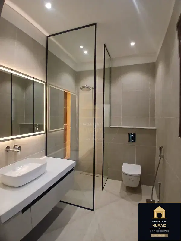 666 Sq. Yd. 5-Bedroom Luxury Villa (Basement, 6 Bath, Residence 1) in Zone A For Sale in DHA Phase 8 Karachi — Photograph 25