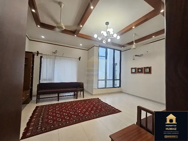 500 Sq. Yd. 4-Bedroom Luxury Villa (5 Bath, Residence 3) in DHA Phase 8 For Rent in DHA Phase 8 Karachi — Photograph 2