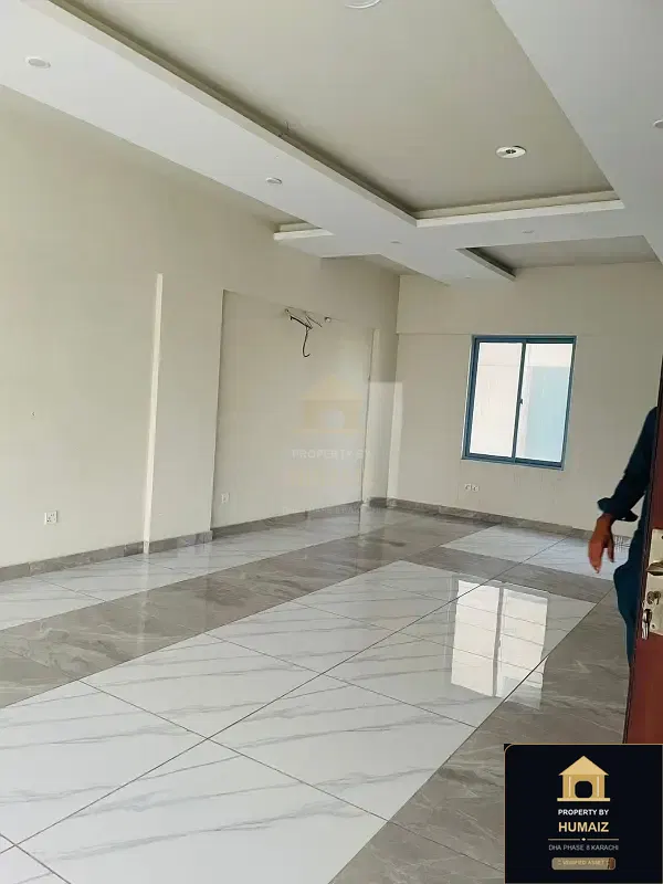 113 Sq. Yd. Corporate Office Space in Khayaban-e-Shaheen For Rent in DHA Phase 8 Karachi — Photograph 3