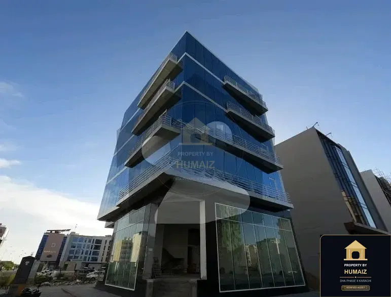 233 Sq. Yd. Corporate Office Space (Corner, Unit 2) on Al-Murtaza Commercial For Rent in DHA Phase 8 Karachi — Photograph 3