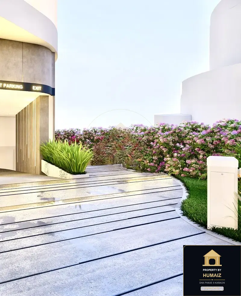 2-Bedroom Luxury Apartment (Sea Facing, 4 Bath, Suite 2) at HMR Waterfront For Sale in DHA Phase 8 Karachi — Photograph 3