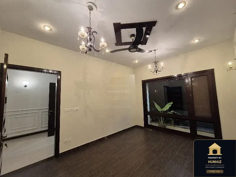 500 Sq. Yd. 5-Bedroom Luxury Villa (Brand New, 3 Bath, Residence 2) on Qasim Street For Sale in DHA Phase 8 Karachi — Photograph 8