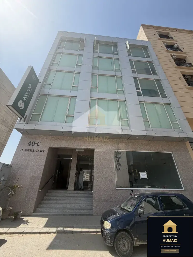 178 Sq. Yd. Corporate Office Space (Basement, Unit 1) on Al-Murtaza Commercial For Rent in DHA Phase 8 Karachi — Photograph 2