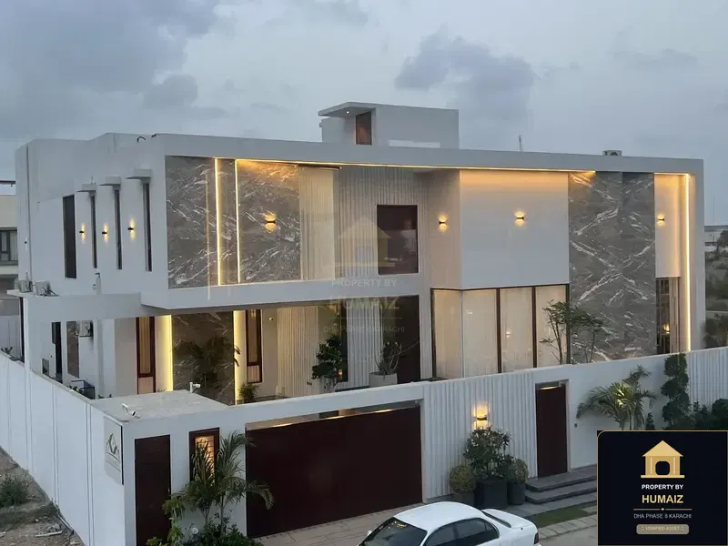 1,000 Sq. Yd. 7-Bedroom Luxury Villa (Basement, Residence 8) in DHA Phase 8 For Sale in DHA Phase 8 Karachi — Photograph 2