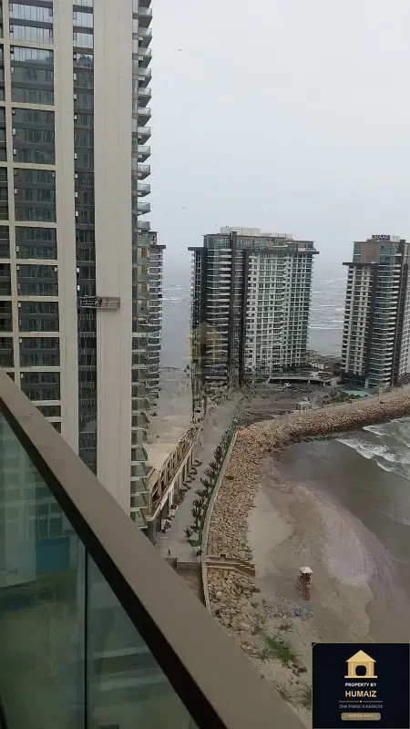 3-Bedroom Luxury Apartment (Private Pool, 3 Bath, Suite 4) at The Views For Rent in DHA Phase 8 Karachi — Photograph 2