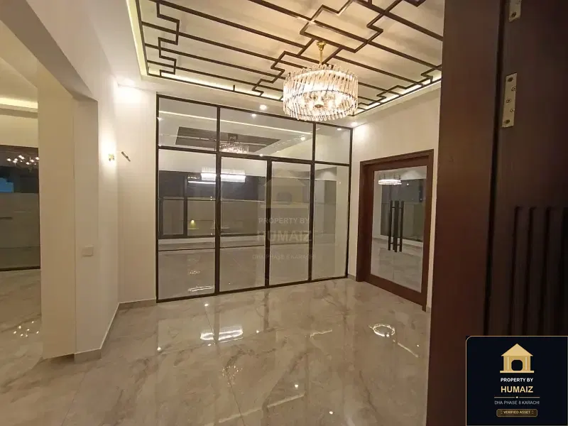 500 Sq. Yd. 5-Bedroom Luxury Villa (Private Pool, 5 Bath, Residence 4) in DHA Phase 8 For Rent in DHA Phase 8 Karachi — Photograph 2