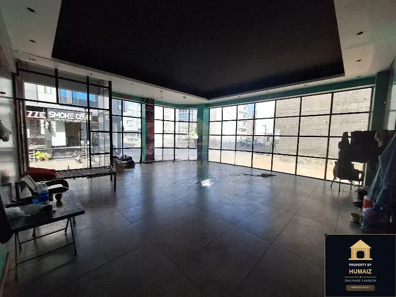 100 Sq. Yd. Commercial Retail Shop (Corner, Unit 2) in DHA Phase 8 For Rent in DHA Phase 8 Karachi — Photograph 5
