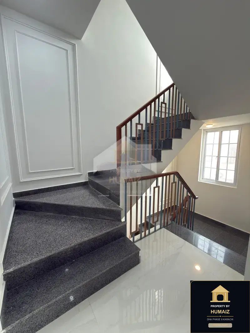 100 Sq. Yd. 5-Bedroom Luxury Villa (West Open, 4 Bath, Residence 3) in DHA Phase 8 For Sale in DHA Phase 8 Karachi — Photograph 13