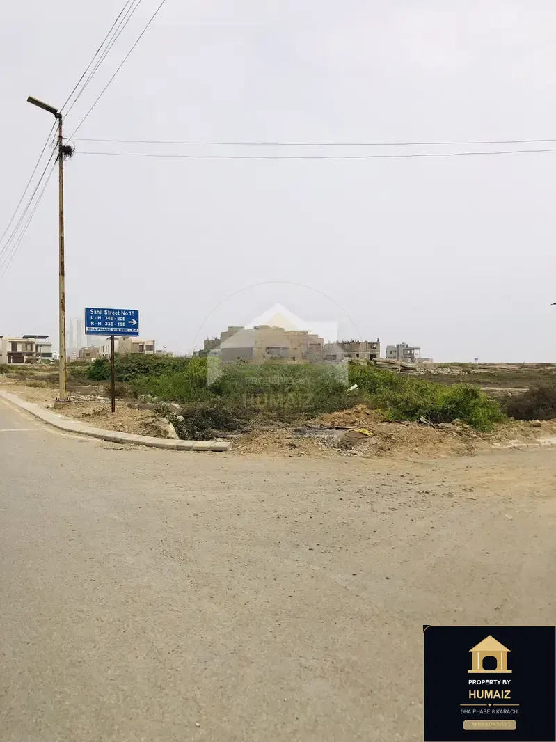300 Sq. Yd. Residential Plot (Parcel 5) in Khayaban-e-Sahil For Sale in DHA Phase 8 Karachi — Photograph 6
