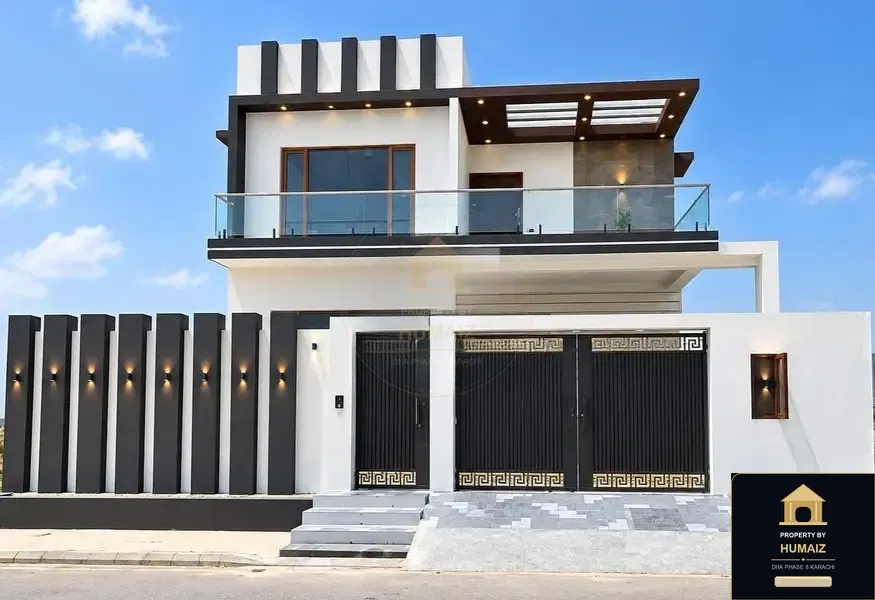 500 Sq. Yd. Architectural Villa (West Open, 5 Bath, Residence 11) in DHA Phase 8 For Sale in DHA Phase 8 Karachi — Photograph 2