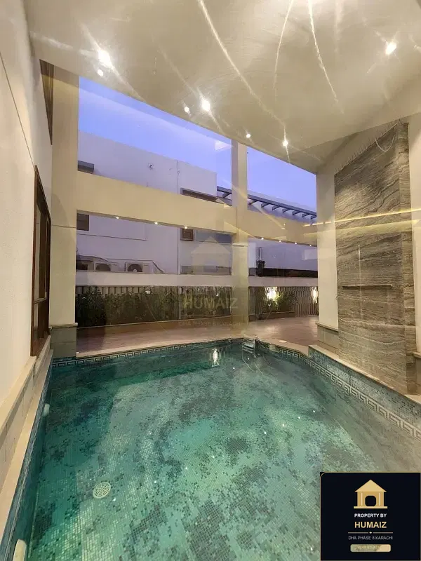 500 Sq. Yd. 6-Bedroom Luxury Villa (Private Pool, 7 Bath, Residence 4) in DHA Phase 8 For Sale in DHA Phase 8 Karachi — Photograph 24