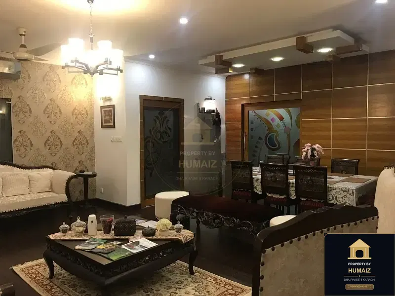 4-Bedroom Luxury Apartment (West Open, 5 Bath, Suite 10) at Creek Vistas For Rent in DHA Phase 8 Karachi — Photograph 11