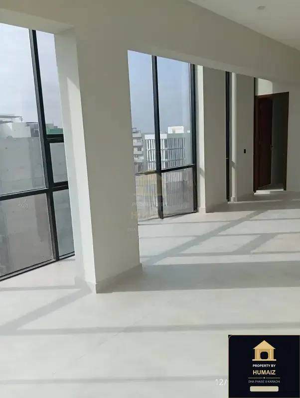 131 Sq. Yd. Corporate Office Space on Zulfiqar Commercial For Rent in DHA Phase 8 Karachi — Photograph 4