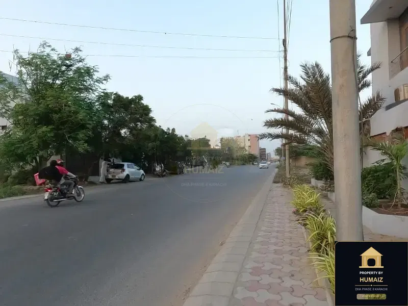 2,000 Sq. Yd. Residential Plot (Parcel 1) on Khayaban-e-Tipu Sultan For Sale in DHA Phase 8 Karachi — Photograph 11