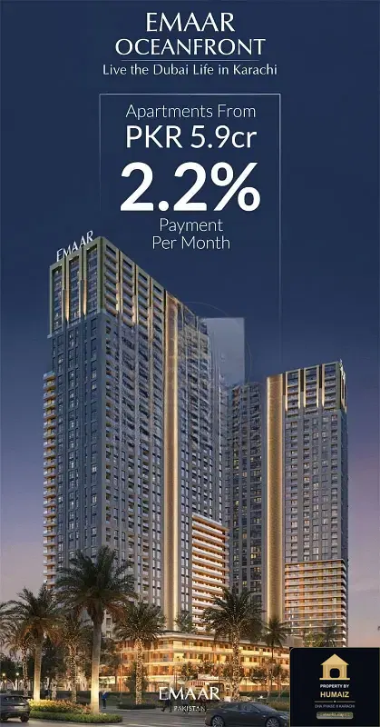 2-Bedroom Luxury Apartment (Sea Facing, 4 Bath, Suite 1) at Park Edge For Sale in DHA Phase 8 Karachi — Photograph 20