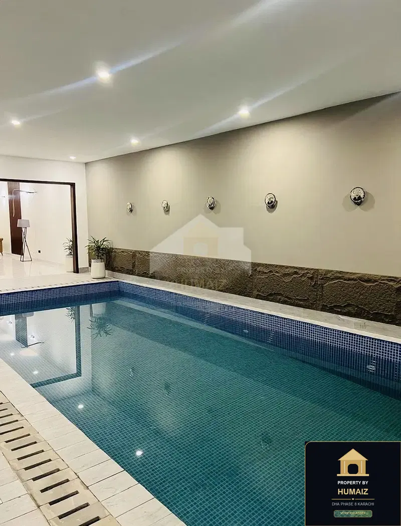500 Sq. Yd. 6-Bedroom Luxury Villa (West Open, 6 Bath, Residence 105) in DHA Phase 8 For Sale in DHA Phase 8 Karachi — Photograph 27