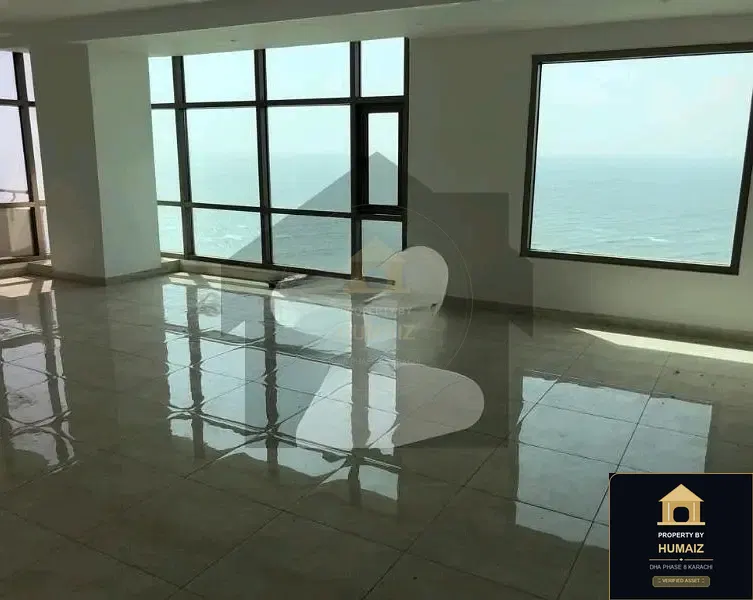3-Bedroom Luxury Apartment (Private Pool, 3 Bath, Suite 2) at Tower A For Rent in DHA Phase 8 Karachi — Property by Humaiz Architectural Asset