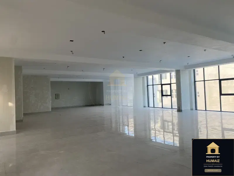 444 Sq. Yd. Corporate Office Space (Brand New, Unit 1) in DHA Phase 8 For Rent in DHA Phase 8 Karachi — Photograph 15