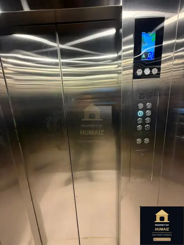 3-Bedroom Luxury Apartment (West Open, 3 Bath, Suite 6) in DHA Phase 8 For Rent in DHA Phase 8 Karachi — Property by Humaiz Architectural Asset