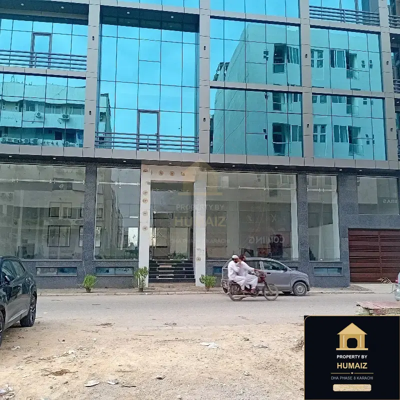 467 Sq. Yd. Corporate Office Space (Brand New, Unit 1) on Al-Murtaza Commercial For Rent in DHA Phase 8 Karachi — Photograph 3