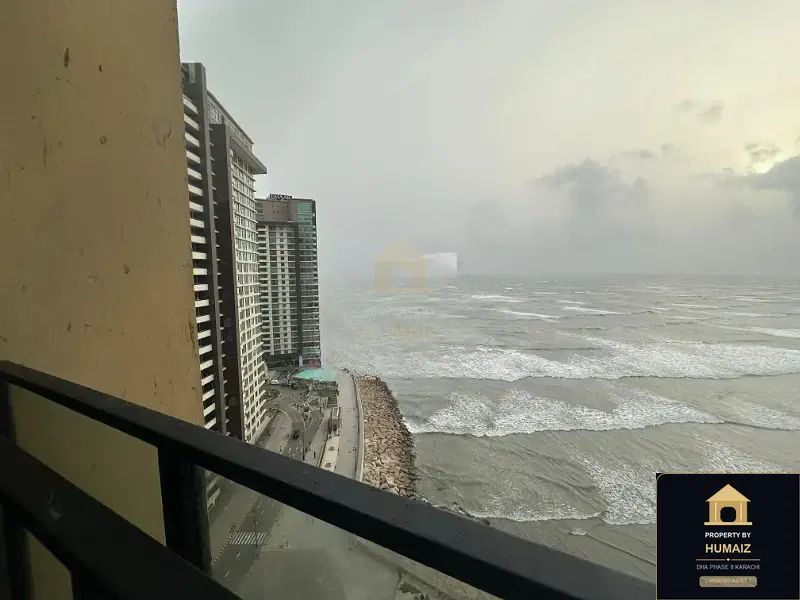 2-Bedroom Luxury Apartment (Sea Facing, 4 Bath, Suite 23) at Coral Towers For Sale in DHA Phase 8 Karachi — Property by Humaiz Architectural Asset
