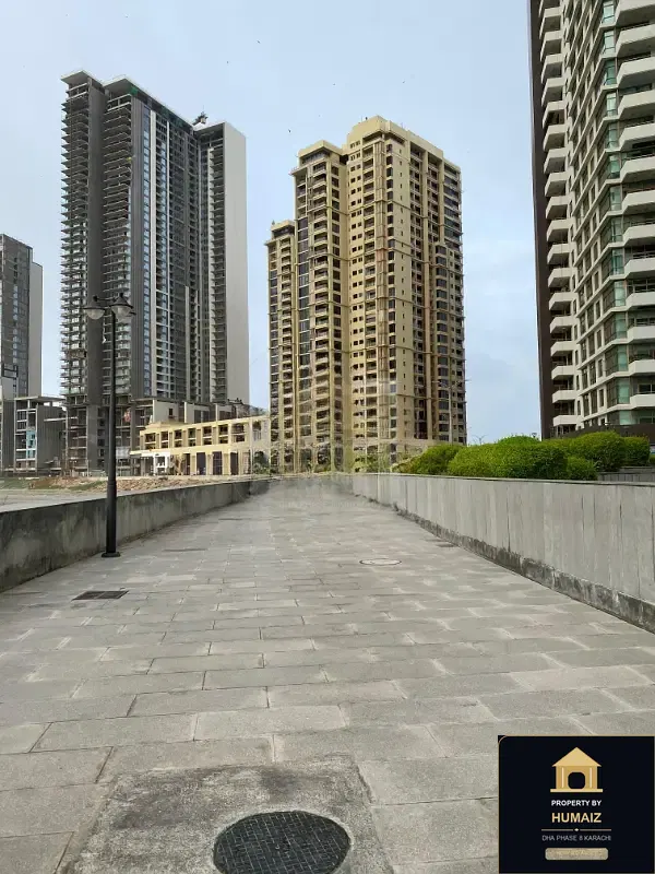 3-Bedroom Luxury Apartment (Private Pool, 5 Bath, Suite 8) at Pearl Towers For Rent in DHA Phase 8 Karachi — Photograph 32