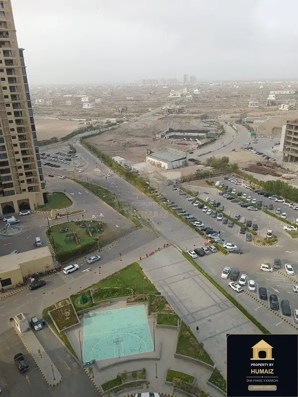 4-Bedroom Luxury Apartment (Sea Facing, 6 Bath, Suite 2) at Reef Towers For Rent in DHA Phase 8 Karachi — Property by Humaiz Architectural Asset