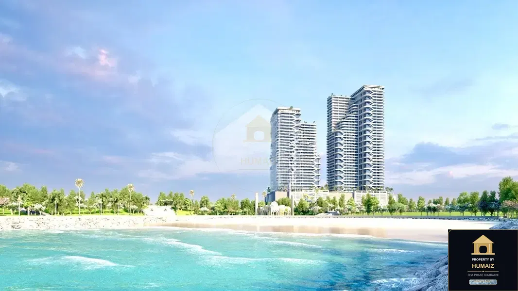 2-Bedroom Luxury Apartment (Private Pool, 3 Bath, Suite 9) at HMR Waterfront For Sale in DHA Phase 8 Karachi — Photograph 23