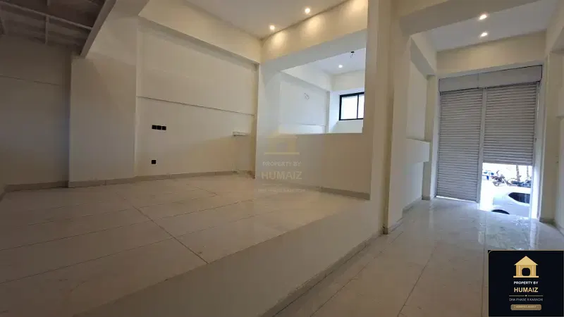 200 Sq. Yd. Commercial Retail Shop (Corner, 1 Bath, Unit 4) on Al-Murtaza Commercial For Rent in DHA Phase 8 Karachi — Photograph 2