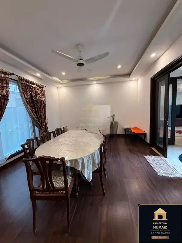 500 Sq. Yd. 4-Bedroom Luxury Villa (Basement, 4 Bath, Residence 9) in DHA Phase 8 For Rent in DHA Phase 8 Karachi — Photograph 6