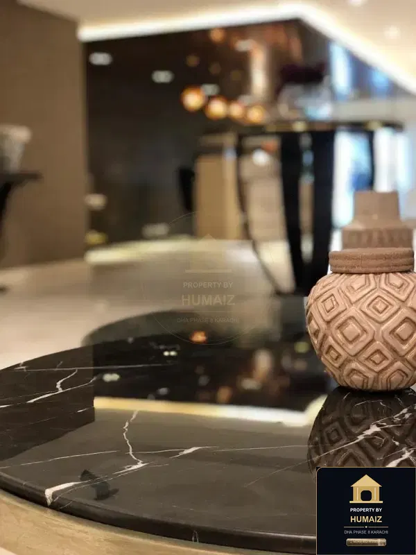 3-Bedroom Luxury Apartment (Sea Facing, 3 Bath, Suite 13) at Pearl Towers For Sale in DHA Phase 8 Karachi — Photograph 17