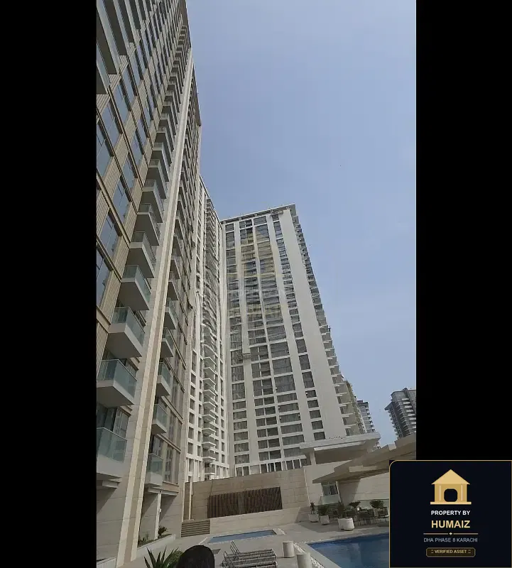 2-Bedroom Luxury Apartment (Brand New, 2 Bath, Suite 49) at The Views For Sale in DHA Phase 8 Karachi — Photograph 3