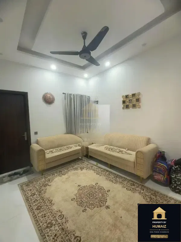 120 Sq. Yd. 4-Bedroom Luxury Villa in Zone B For Sale in DHA Phase 8 Karachi — Photograph 5