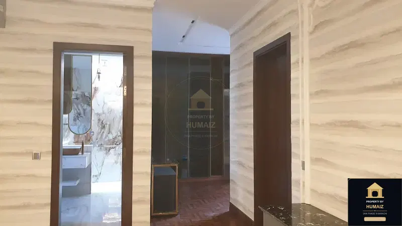 1,000 Sq. Yd. 6-Bedroom Luxury Villa (Basement, 6 Bath, Residence 2) in Zone A For Sale in DHA Phase 8 Karachi — Photograph 26