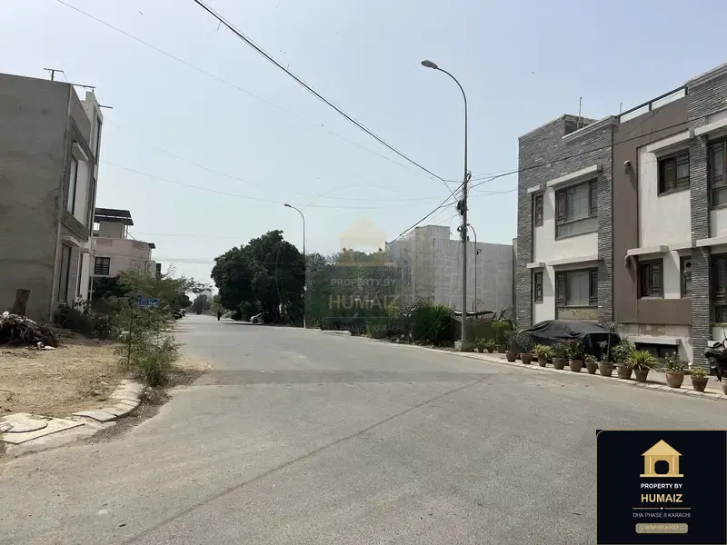 150 Sq. Yd. Residential Plot (West Open, Parcel 3) in Khayaban-e-Iqbal For Sale in DHA Phase 8 Karachi — Photograph 11