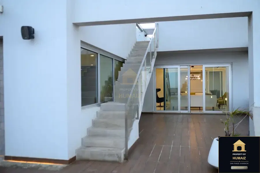 4-Bed Duplex Residence (Duplex, 5 Bath, Suite 5) at The Arkadians For Sale in DHA Phase 8 Karachi — Photograph 5