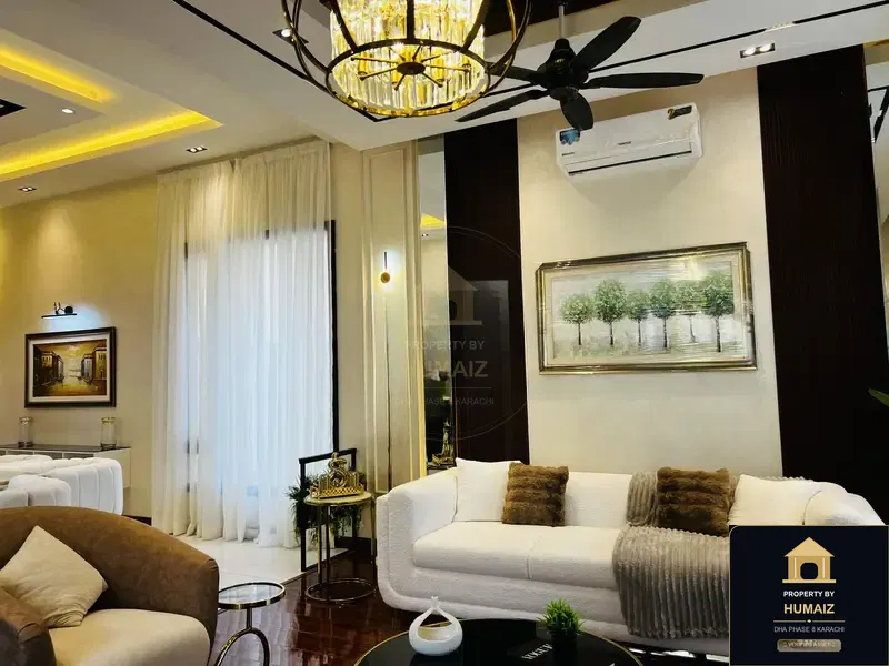 666 Sq. Yd. 6-Bedroom Luxury Villa (Private Pool, 6 Bath, Residence 2) in Zone A For Sale in DHA Phase 8 Karachi — Photograph 24