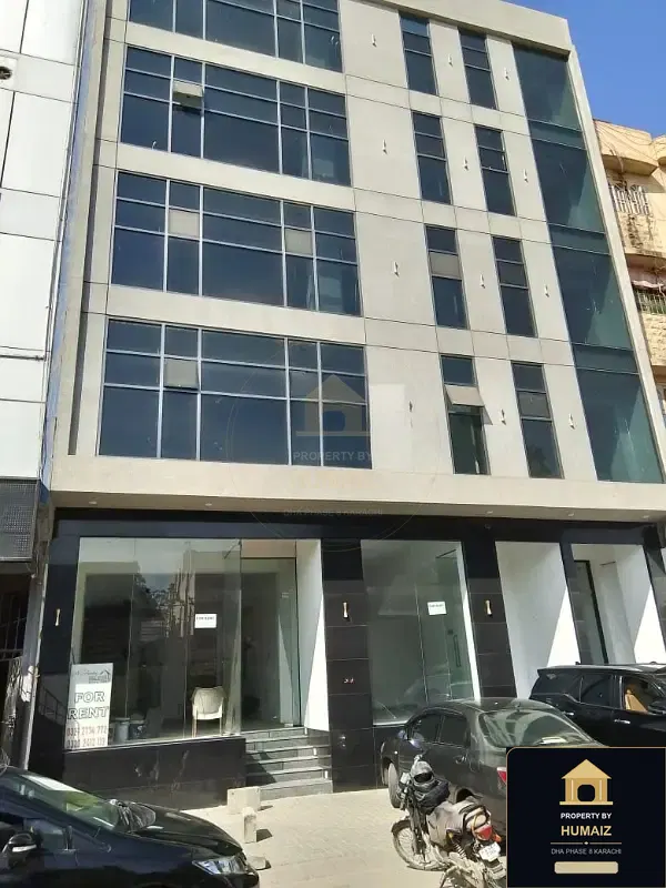 200 Sq. Yd. Corporate Office Space (Unit 1) on Al-Murtaza Commercial For Rent in DHA Phase 8 Karachi — Photograph 3