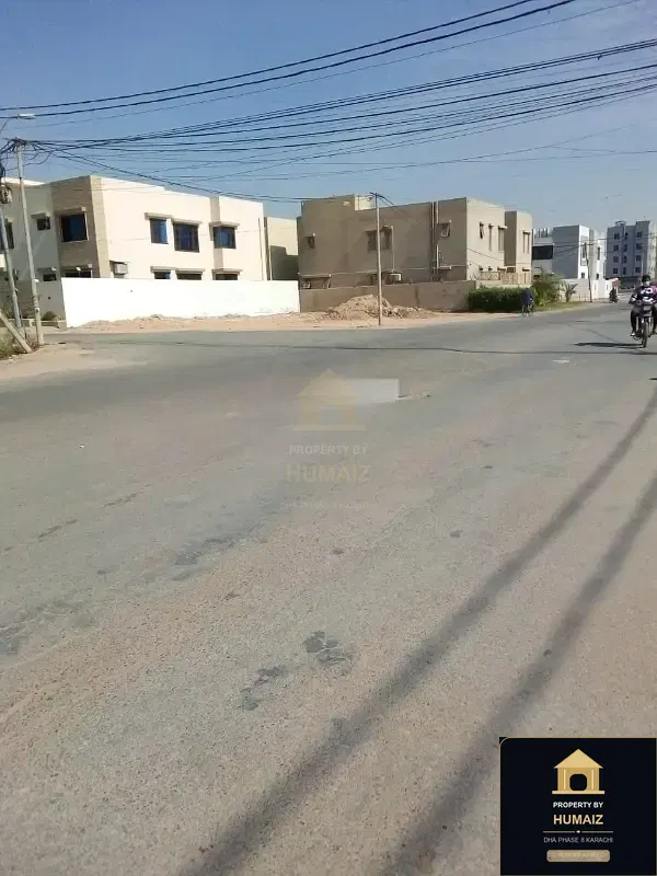 500 Sq. Yd. Residential Plot (West Open, Parcel 2) in Khayaban-e-Faisal For Sale in DHA Phase 8 Karachi — Photograph 8