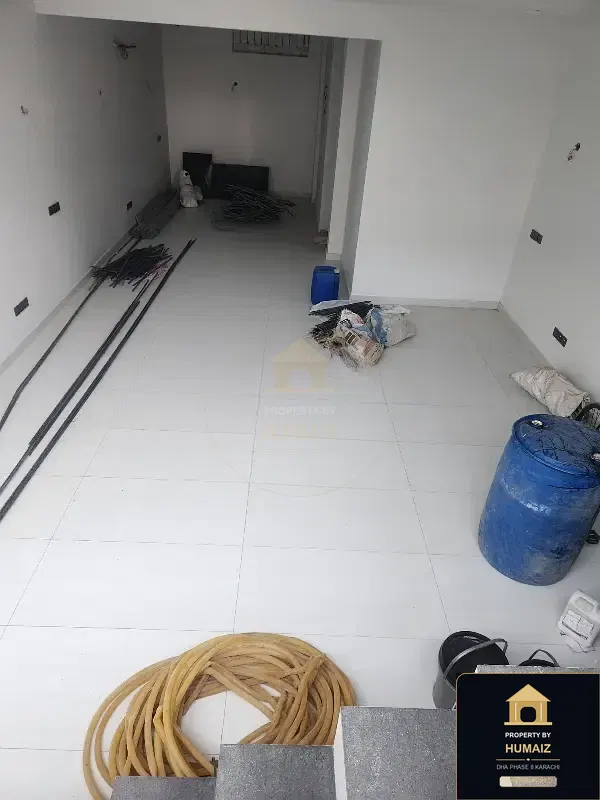 100 Sq. Yd. Commercial Building (Basement, Unit 1) on Al-Murtaza Commercial For Rent in DHA Phase 8 Karachi — Property by Humaiz Architectural Asset