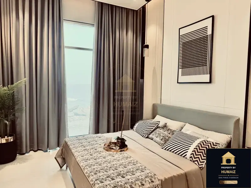 2-Bedroom Luxury Apartment (4 Bath, Suite 5) at HMR Waterfront For Sale in DHA Phase 8 Karachi — Photograph 21