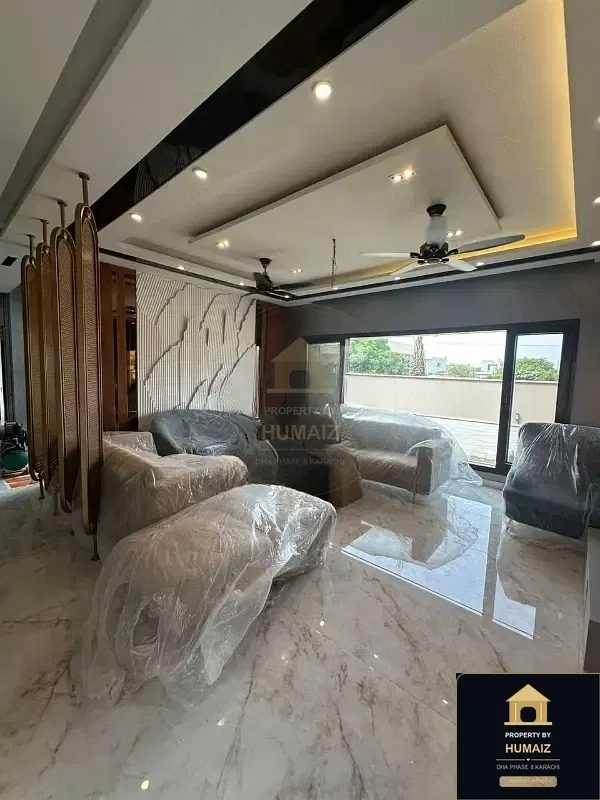 1,000 Sq. Yd. 7-Bedroom Luxury Villa on Khayaban-e-Iqbal For Sale in DHA Phase 8 Karachi — Photograph 44
