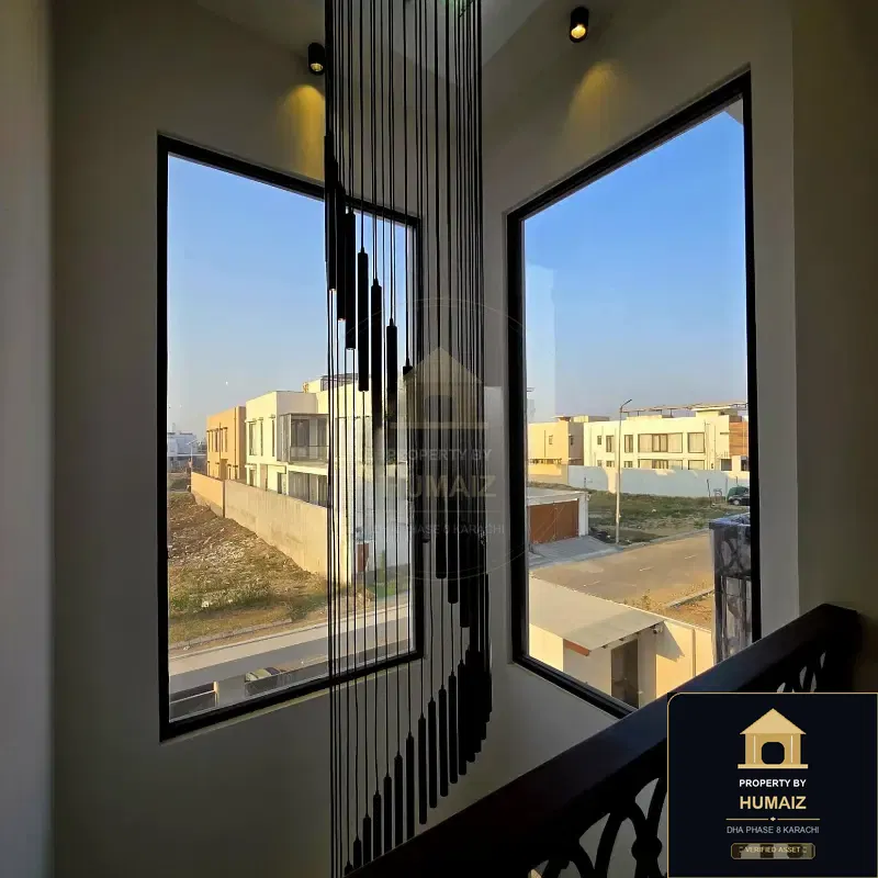 500 Sq. Yd. 5-Bedroom Luxury Villa (West Open, 6 Bath, Residence 2) in Khayaban-e-Sahil For Sale in DHA Phase 8 Karachi — Photograph 16