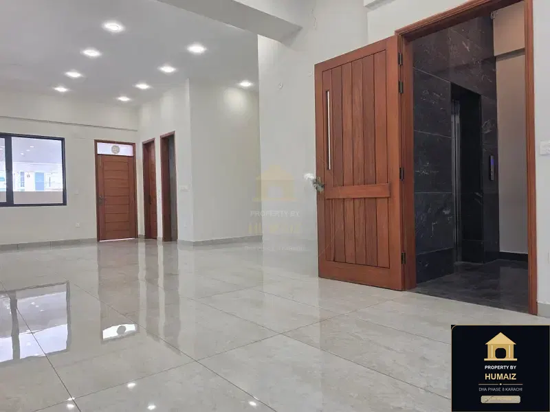 100 Sq. Yd. Commercial Building (Brand New, Unit 13) on Al-Murtaza Commercial For Rent in DHA Phase 8 Karachi — Photograph 5