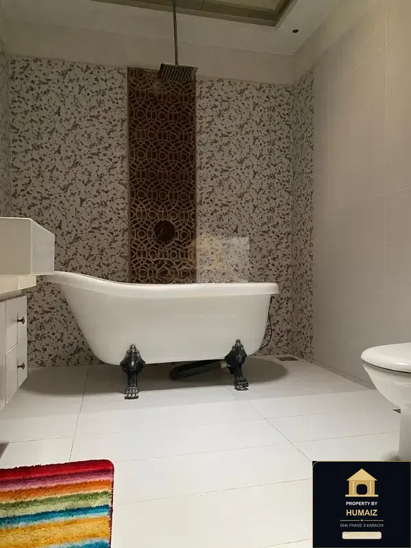 1,000 Sq. Yd. 5-Bedroom Luxury Villa (6 Bath, Residence 2) in DHA Phase 8 For Rent in DHA Phase 8 Karachi — Photograph 19