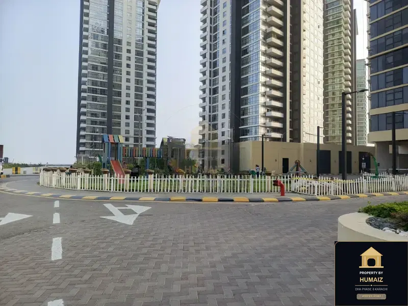 4-Bedroom Luxury Apartment (West Open, 6 Bath, Suite 2) at Coral Towers For Sale in DHA Phase 8 Karachi — Photograph 14