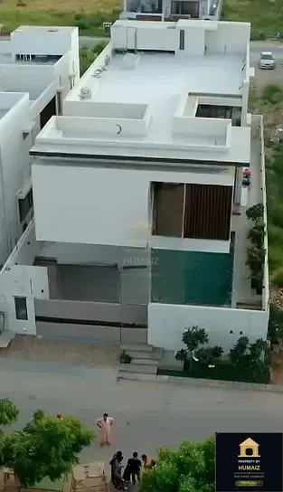 500 Sq. Yd. 5-Bedroom Luxury Villa (Private Pool, 5 Bath, Residence 38) in DHA Phase 8 For Sale in DHA Phase 8 Karachi — Photograph 2